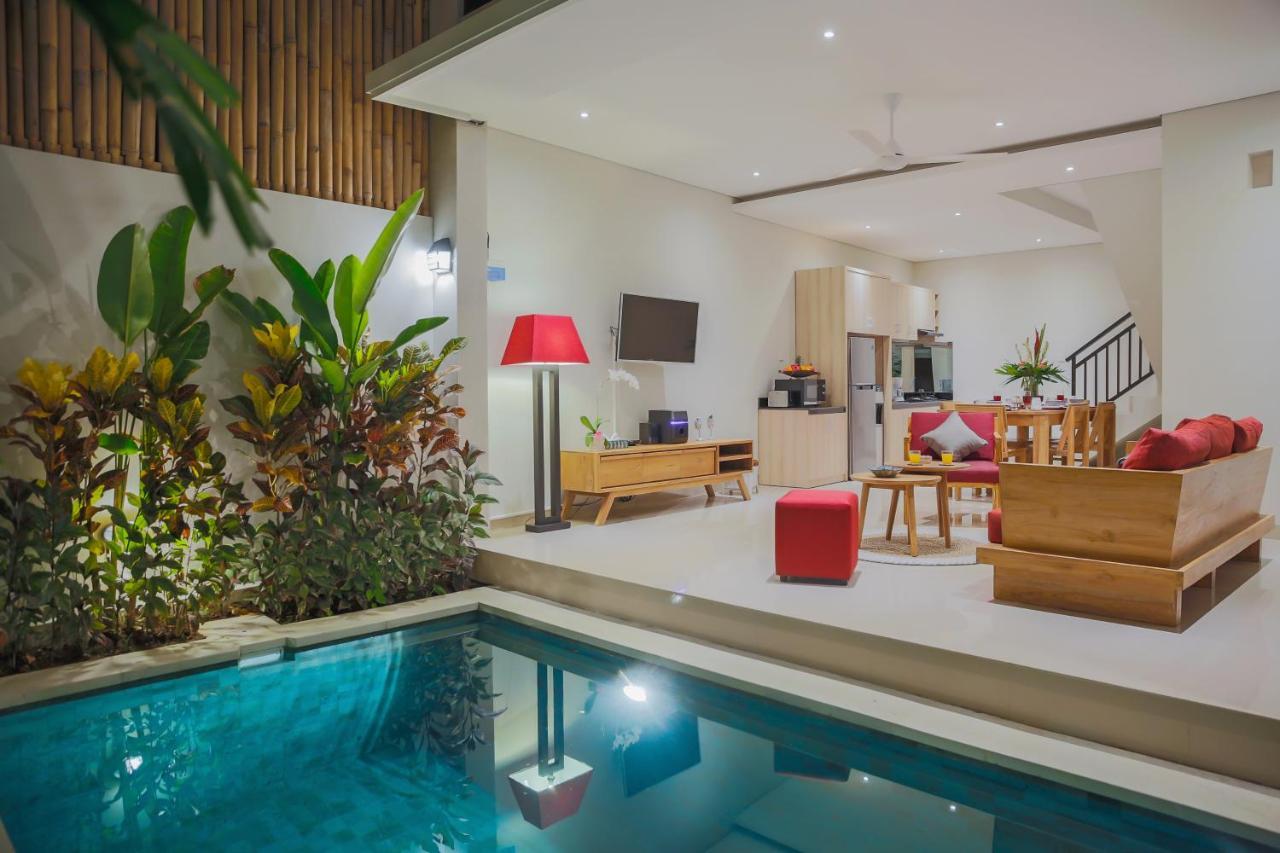 Villa 66, 5 Min Walk To Double 6 Beach Seminyak  Bagian luar foto