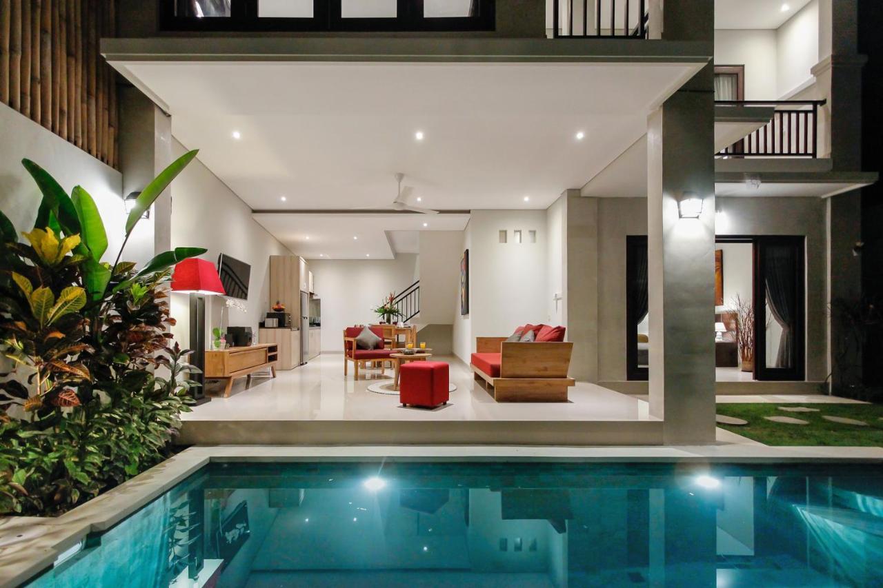 Villa 66, 5 Min Walk To Double 6 Beach Seminyak  Bagian luar foto