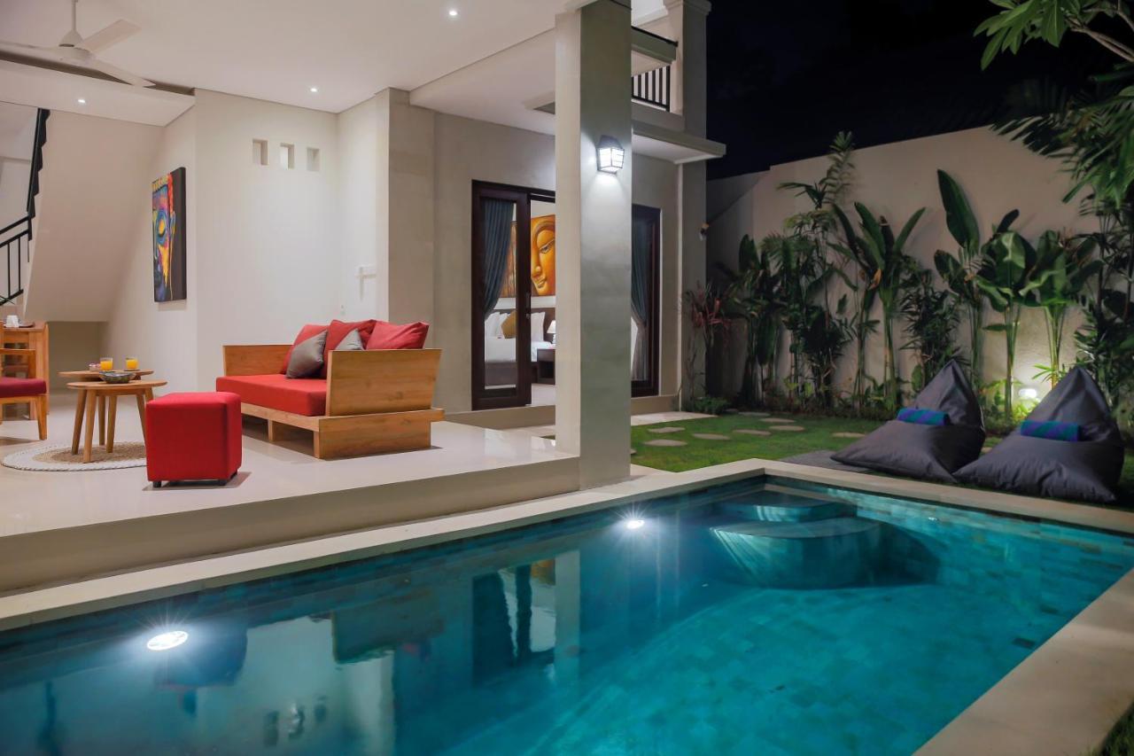 Villa 66, 5 Min Walk To Double 6 Beach Seminyak  Bagian luar foto