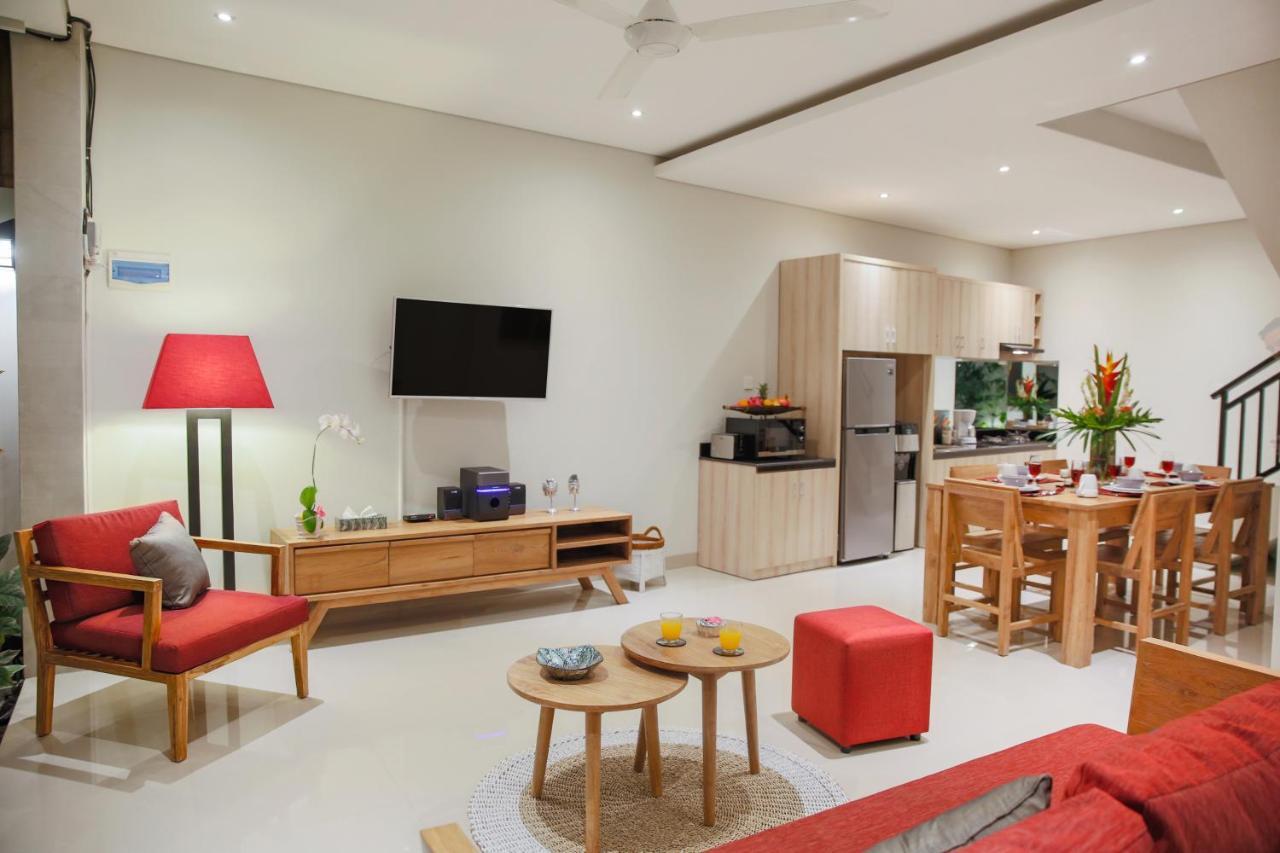 Villa 66, 5 Min Walk To Double 6 Beach Seminyak  Bagian luar foto