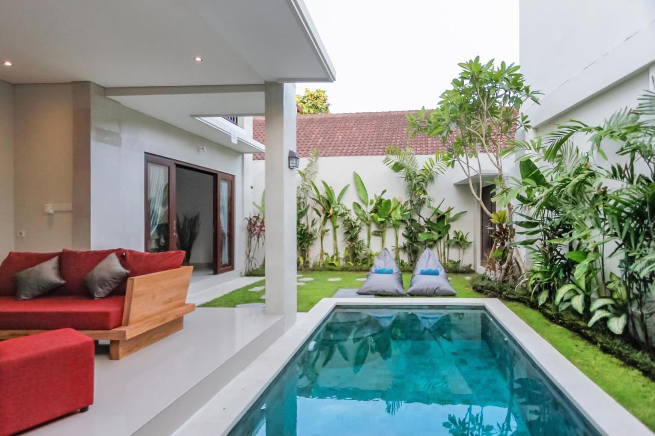 Villa 66, 5 Min Walk To Double 6 Beach Seminyak  Bagian luar foto