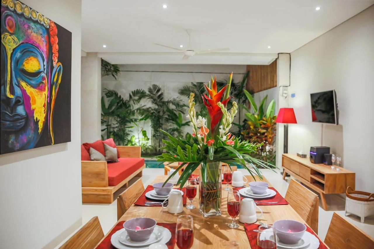 Villa 66, 5 Min Walk To Double 6 Beach Seminyak  Bagian luar foto