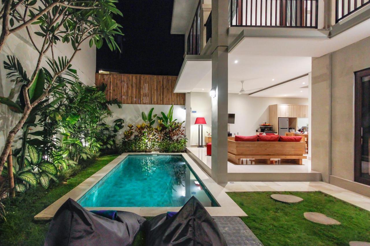 Villa 66, 5 Min Walk To Double 6 Beach Seminyak  Bagian luar foto