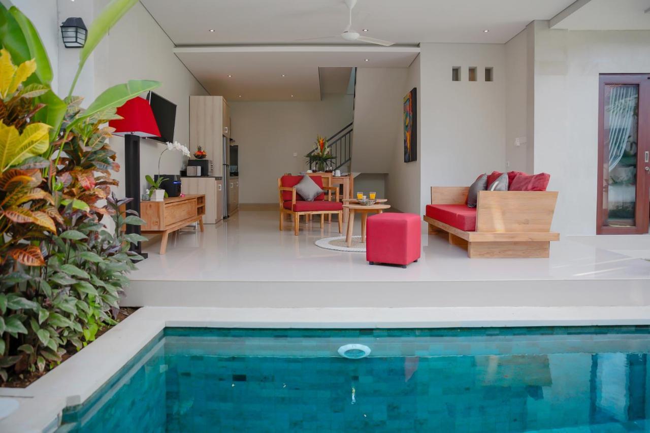 Villa 66, 5 Min Walk To Double 6 Beach Seminyak  Bagian luar foto